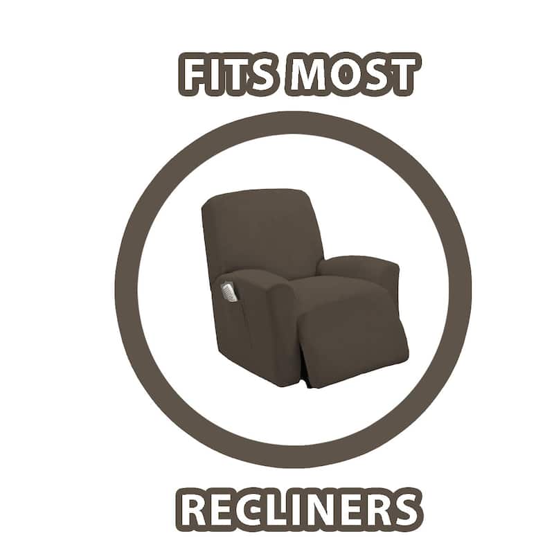 1 Piece Stretch Recliner Slipcover Stretch Fit Lazy Boy Recliner Cover