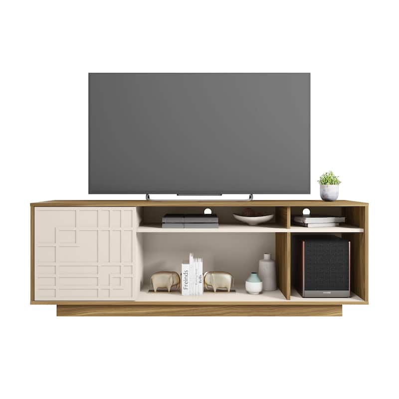 Contemporary TV Stand for TVs Up to 70in