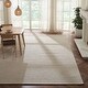 preview thumbnail 5 of 3, Bedford IV 9'10" X 13'1" ft Handwoven Indoor Rug, Ivory - 9'10" X 13'1" ft