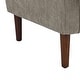 preview thumbnail 6 of 8, Modern 62.6" Upholstered 2-Seater Sofa Loveseat
