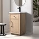 preview thumbnail 44 of 117, Vanity Art Bathroom Vanity with Sink and Top