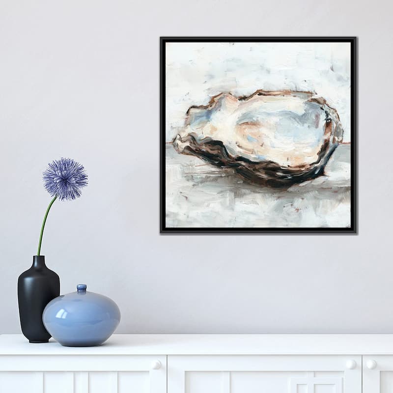 iCanvas "Oyster Study II" by Ethan Harper Framed Canvas Print