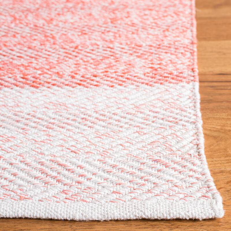 SAFAVIEH Handmade Nantucket Berdi Modern & Contemporary Geometric Cotton