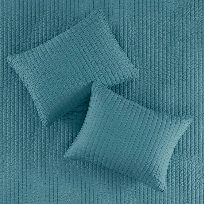 Madison Park Jaxson 3 Piece Quilt Set