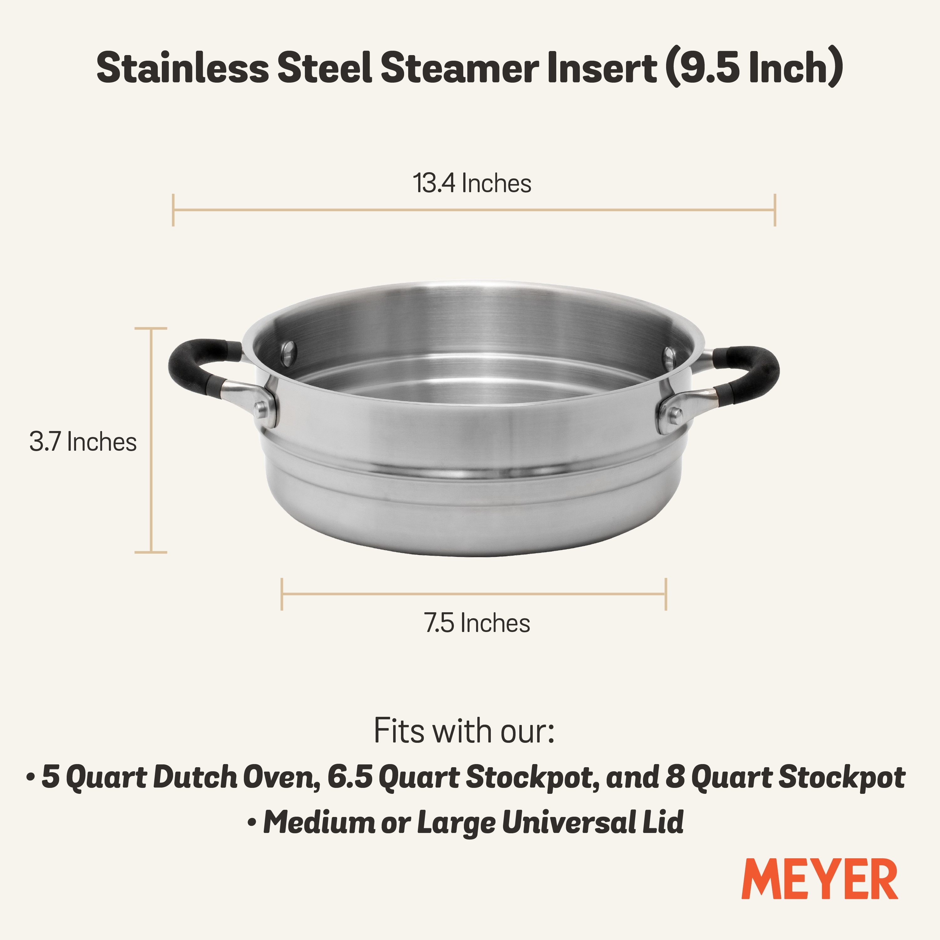 https://ak1.ostkcdn.com/images/products/is/images/direct/d8245b08657c913e135636f4ba1c6eaf56f103d5/Meyer-Accent-Series-Stainless-Steel-Steamer-Insert%2C-5-Quart.jpg