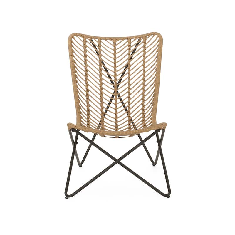 Classic Patio Chairs Set of 2, Outdoor Chairs Set of 2 for Balcony, Bistro Table & Chairs Set for Lawn