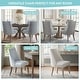 preview thumbnail 25 of 39, Martha Stewart Winfield Upholstered Dining chair Set of 2