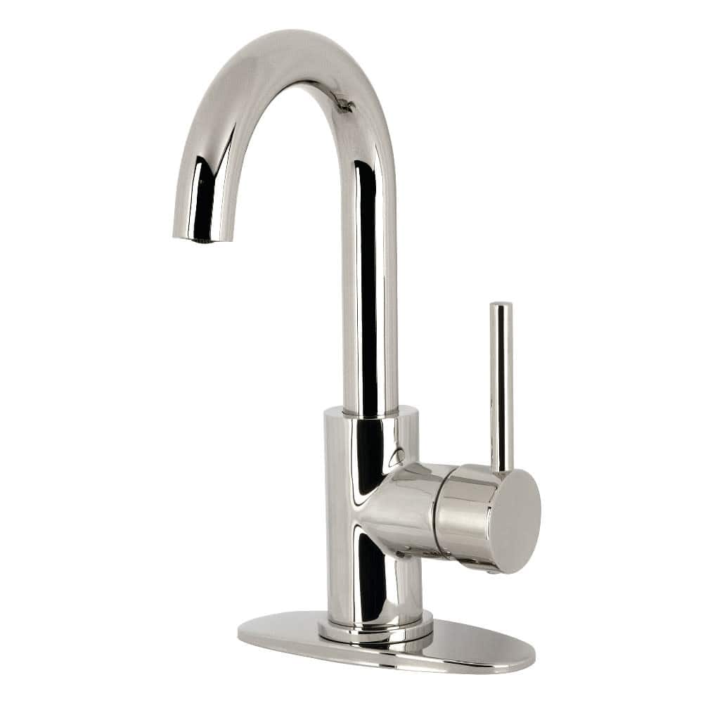 Kingston Brass LS853DL Concord 1.8 GPM Single Hole Bar Faucet