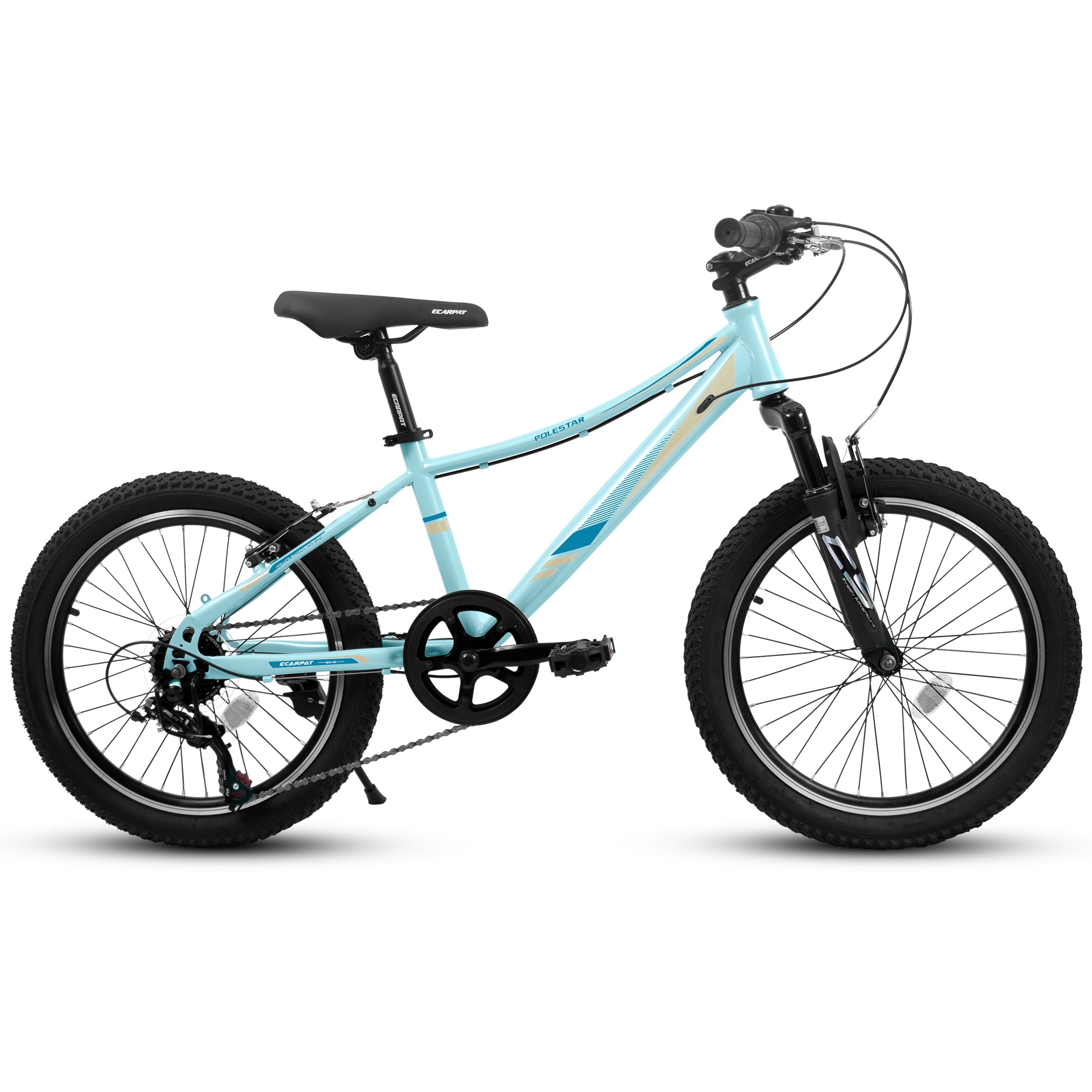 20 inch Children's Bicycle, Shock Absorbing Front Fork, 21 - Speed, V - brakes, Mountain Tire