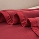 preview thumbnail 6 of 4, Lightweight Blanket with Satin Trim