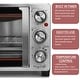 preview thumbnail 3 of 7, French Door Counter Top Oven and Toaster 25L with Baking Tray and Convection Rack