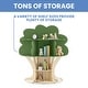 preview thumbnail 4 of 4, Tree Bookcase - Greenguard Gold Certified