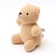 preview thumbnail 3 of 2, Expobazaar Soft Bubu (Beige) Stuffed Toy