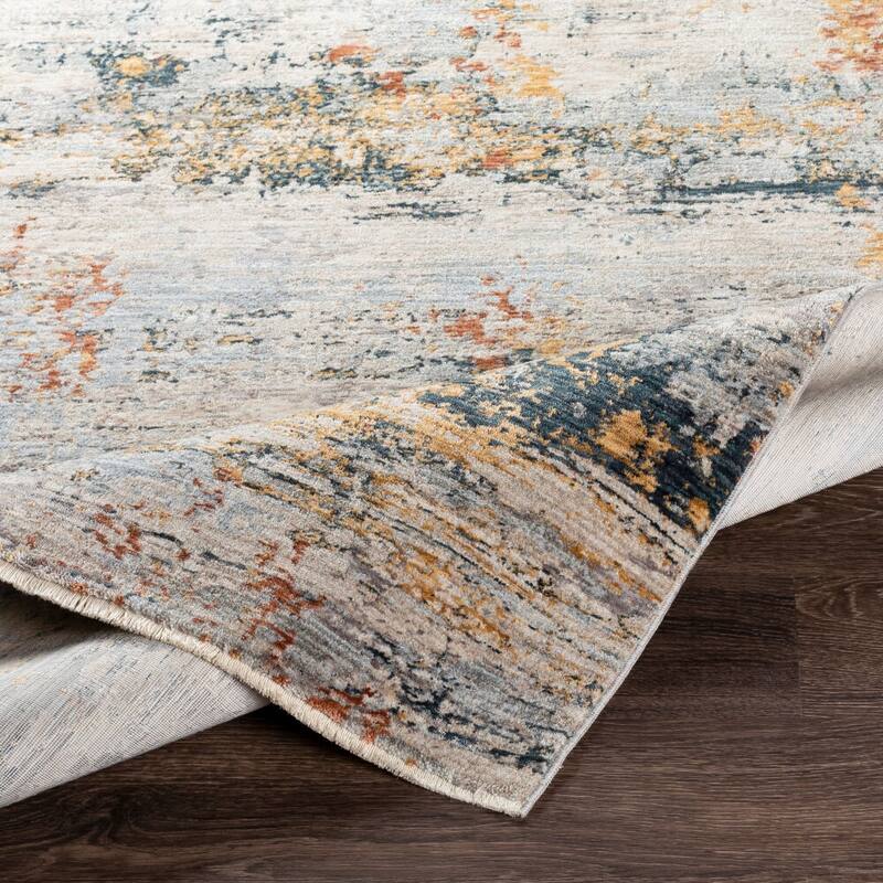 Livabliss Rustic Laila Abstract Area Rug