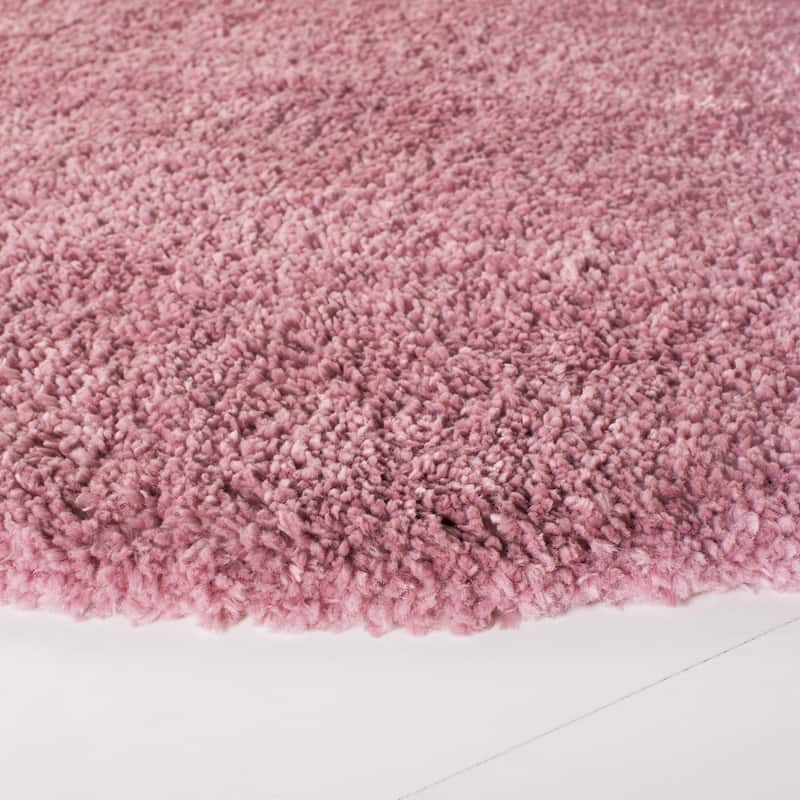 SAFAVIEH Fontana Shag Kimberlie Solid 2-inch Thick Rug