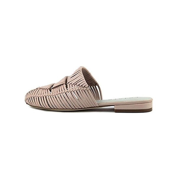 woven mules womens