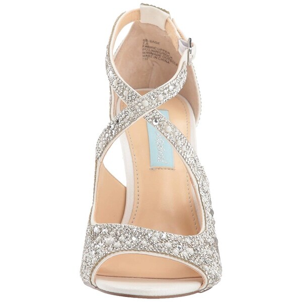 betsey johnson sage shoes