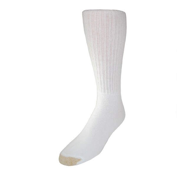 Gold Toe Mens Crew Socks (Pack of 6)