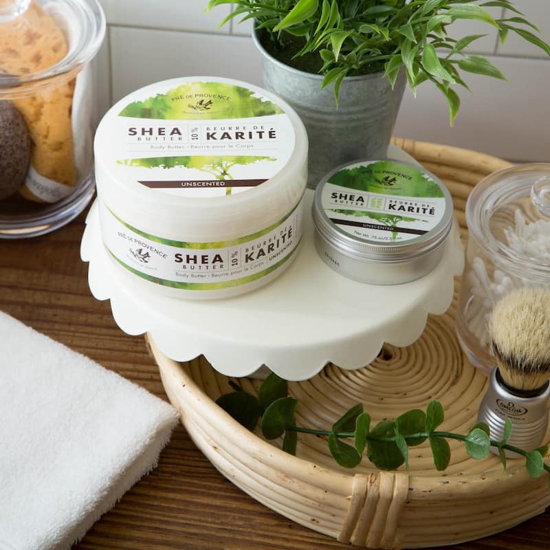 Unscented 500Ml Shea Body Butter