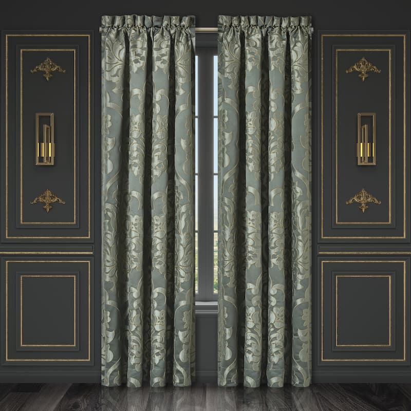 J. Queen New York Santino Window Panel Pair
