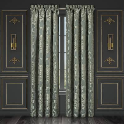 J. Queen New York Santino Window Panel Pair