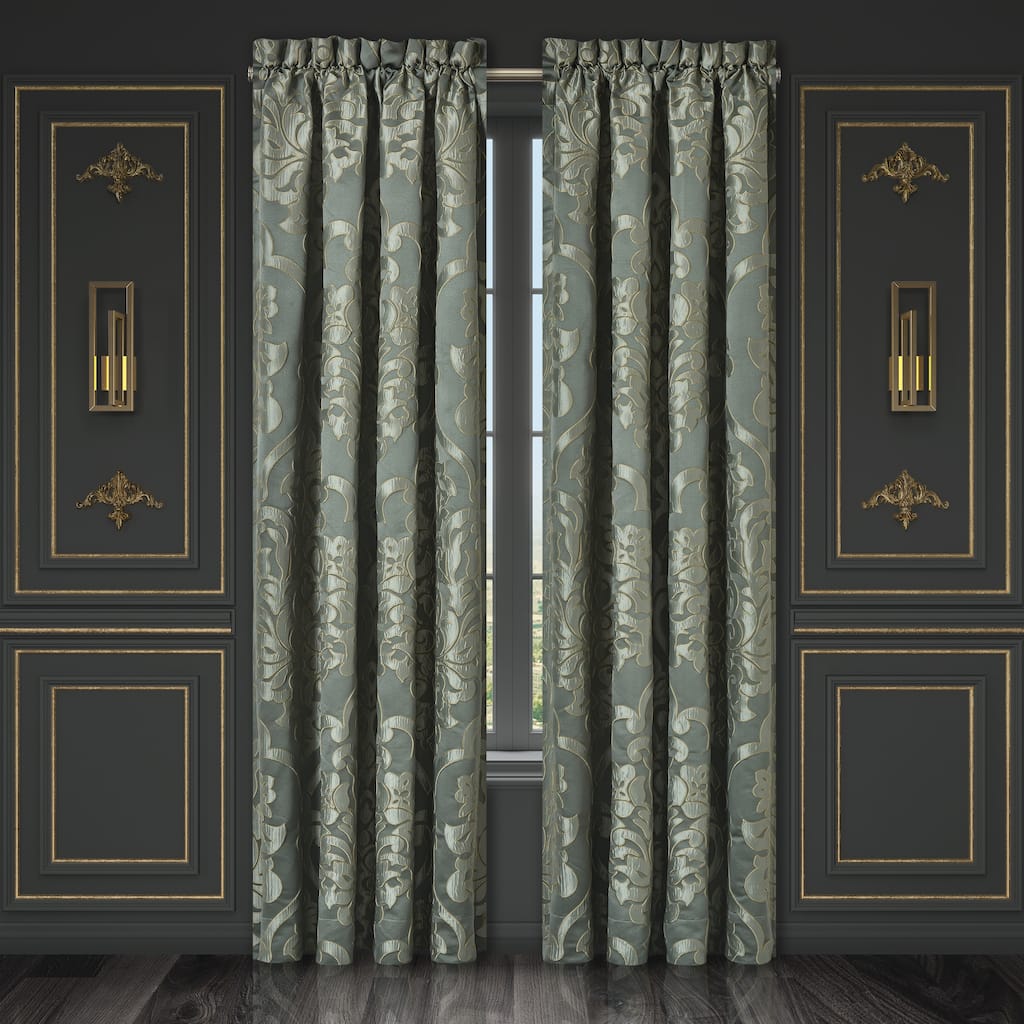 J. Queen New York Santino Window Panel Pair