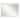 Beveled Bathroom Wall Mirror - Cabinet White Frame