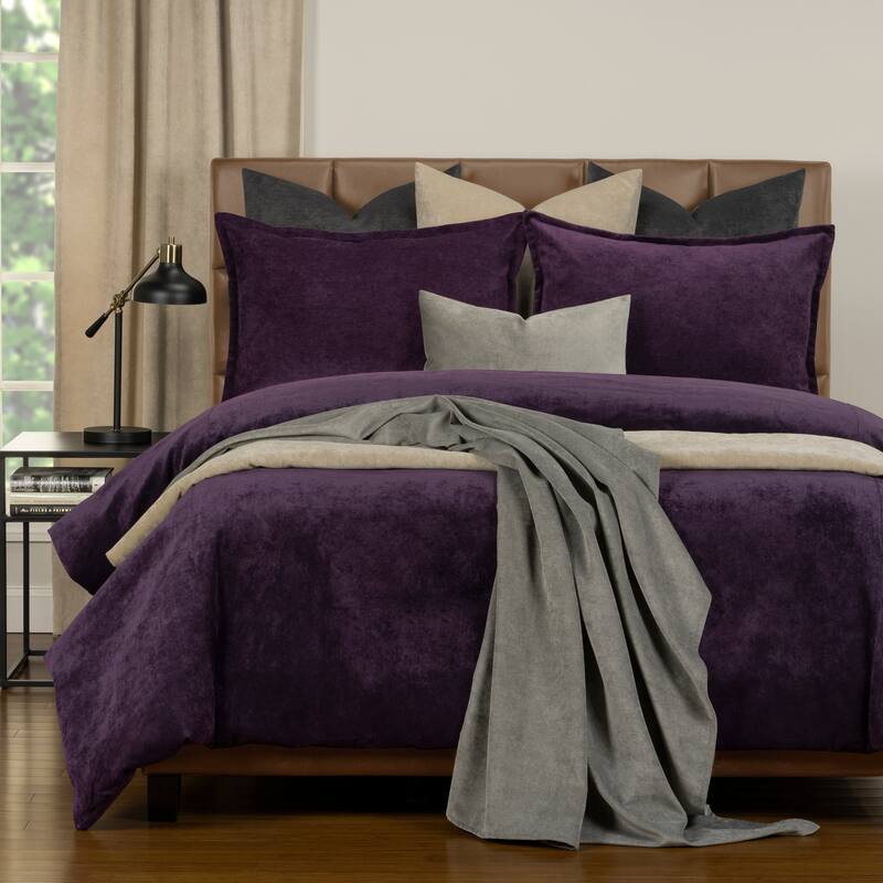 Mixology Padma 8 Piece Duvet Cover and Insert Set