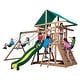 preview thumbnail 2 of 16, Backyard Discovery Mount McKinley All Cedar Wood Swing Set