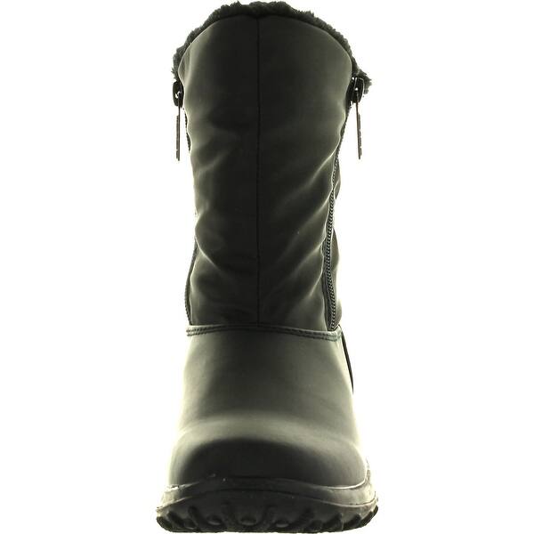 Shop Totes Womens Rikki Winter Waterproof Snow Boots Black