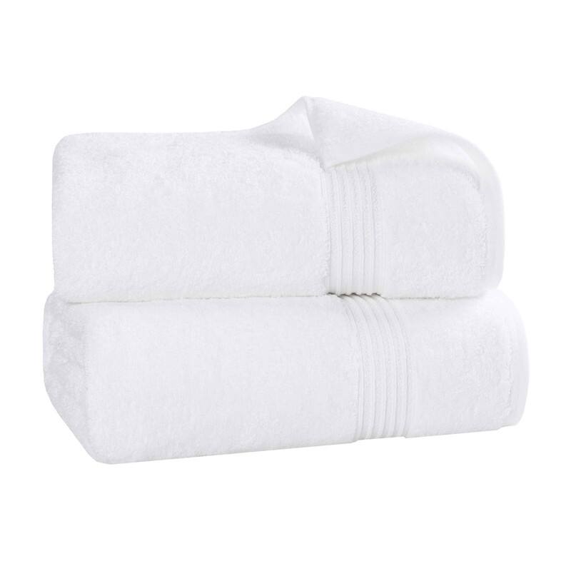 Superior Heritage Egyptian Cotton Absorbent Bath Sheet Set of 2