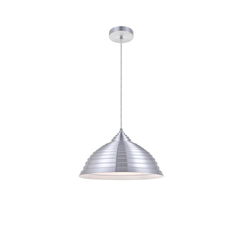 Cirus Collection 1-Light Pendant D15.5in. H9.5in. - 9.5/15.5 - 9.5/15.5