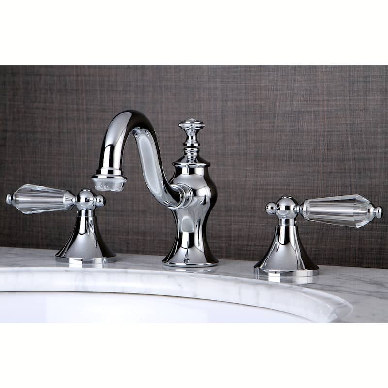 Kingston Brass Wilshire Widespread Bathroom Faucet - Includes Metal