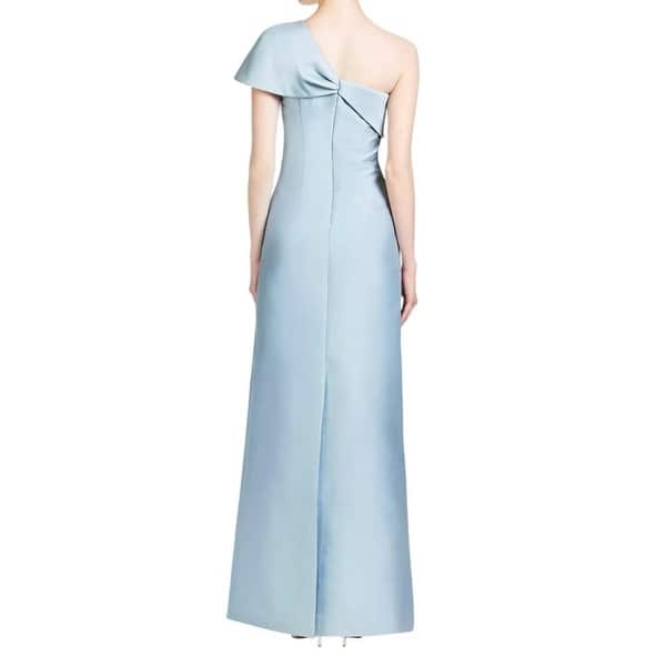princess polly baby blue dress Sachin + Babi BHLDN Size 8 NWT Carmina Ivory Bow Embellished Organza Midi  Dress