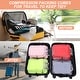 preview thumbnail 5 of 9, 5Set Compression Packing Cube for Travel Waterproof Luggage Organizer