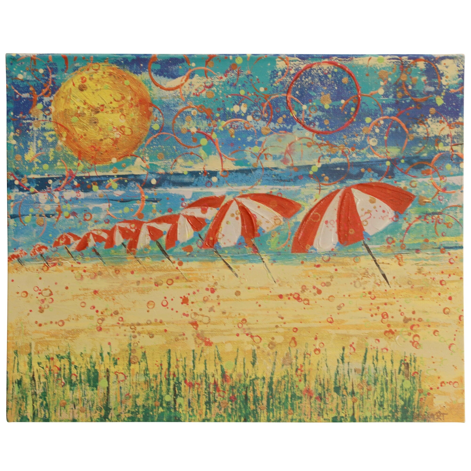 Shop Stylecraft Sc Wi33077 24 X 30 Frameless Nautical And Ocean