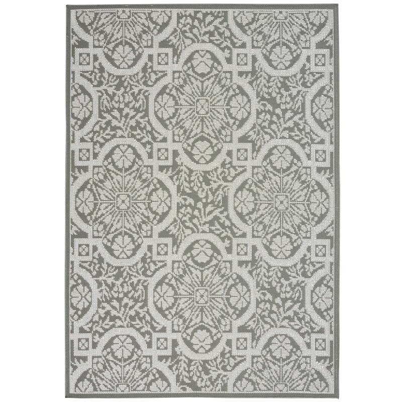 Porch & Den Godwin Medallion Indoor/Outdoor Area Rug