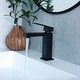 preview thumbnail 31 of 44, STYLISH Single Handle Single Hole Bathroom Faucet - Faucet Height: 6 1/2" Spout Height: 4 1/2"