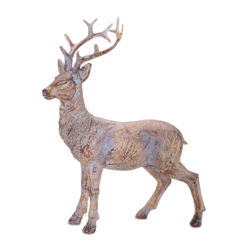 Woodland Deer Figurines (Set of 2)