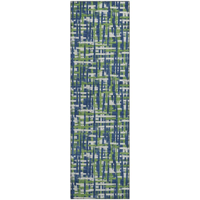 Premium Washable Super Soft Abstract Weave Mayfield Rug