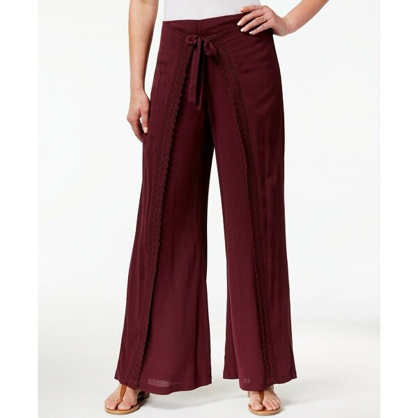 style and co wide leg pants