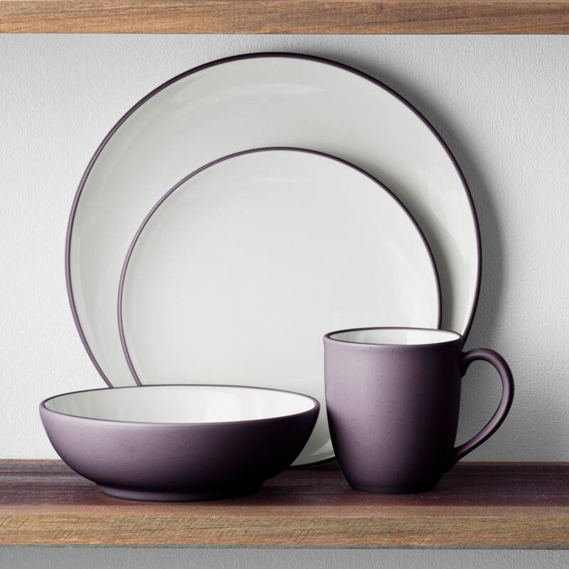 Noritake Colorwave 4-Piece Coupe Place Setting, Service for 1