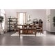 preview thumbnail 4 of 5, Furniture of America Rainier Rustic 75-inch Walnut Counter Height Table