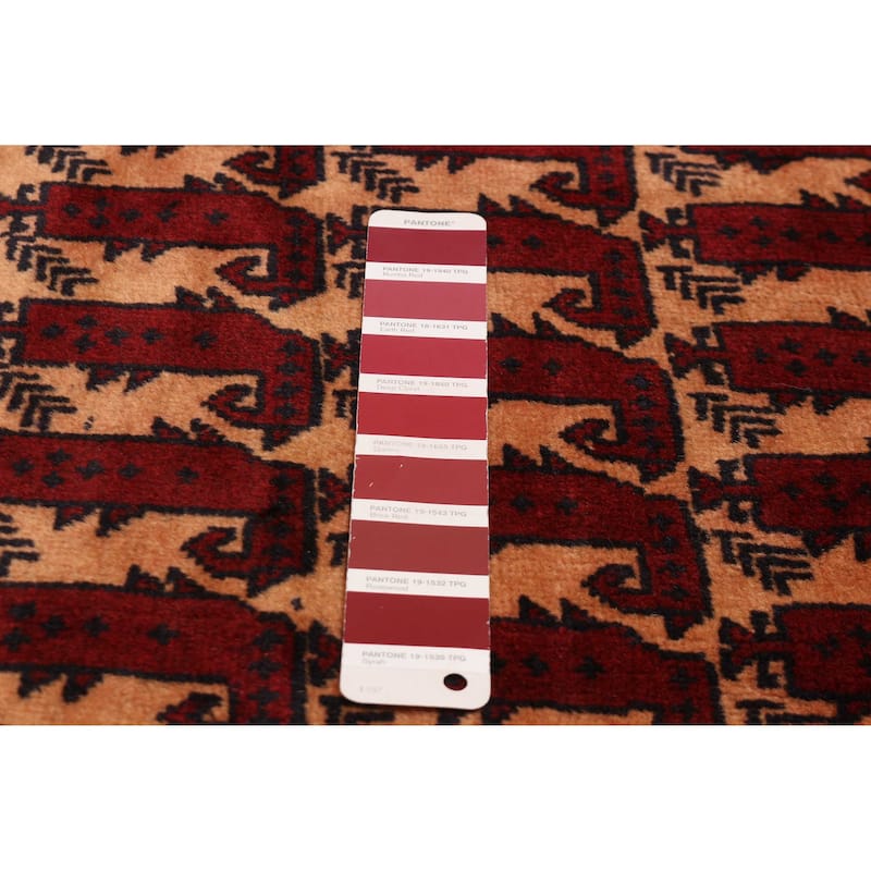 Teimani Red Rug 4'0" x 6'11" - 4'0 x 6'11