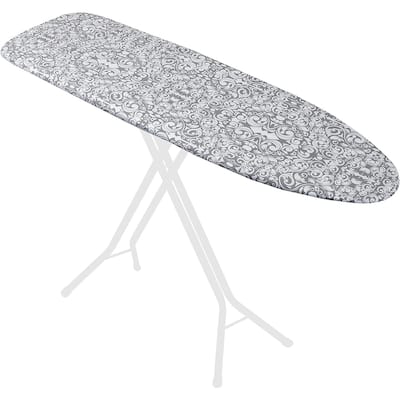 Floral Damask Triple Layer Ironing Board Cover and Pad - 15" x 54"