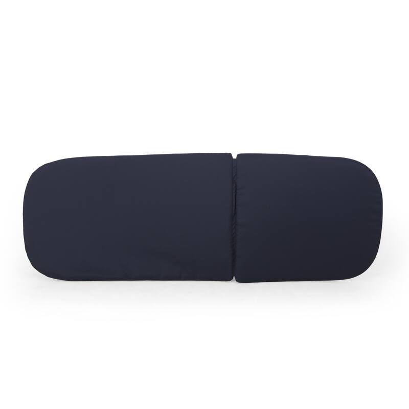 Carnegie Chaise Lounge Cushions (Set of 2) by Christopher Knight Home
