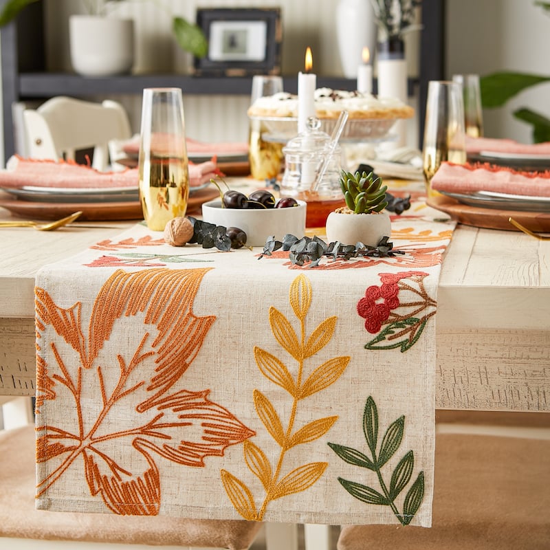 DII Fall Table Runner