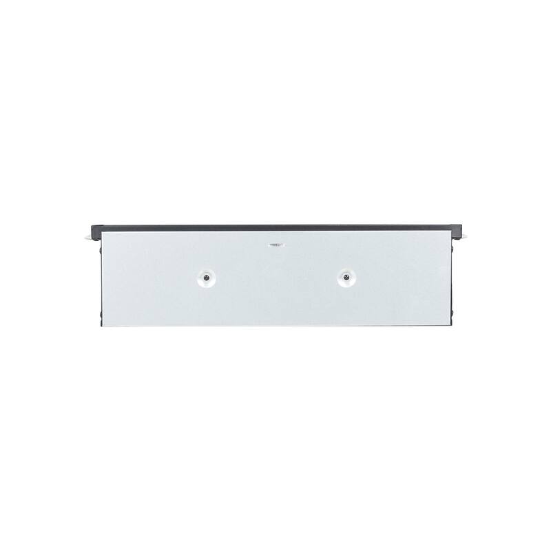18 inch electric fireplace insert, ultra thin heater with log set & realistic flame, overheating protection