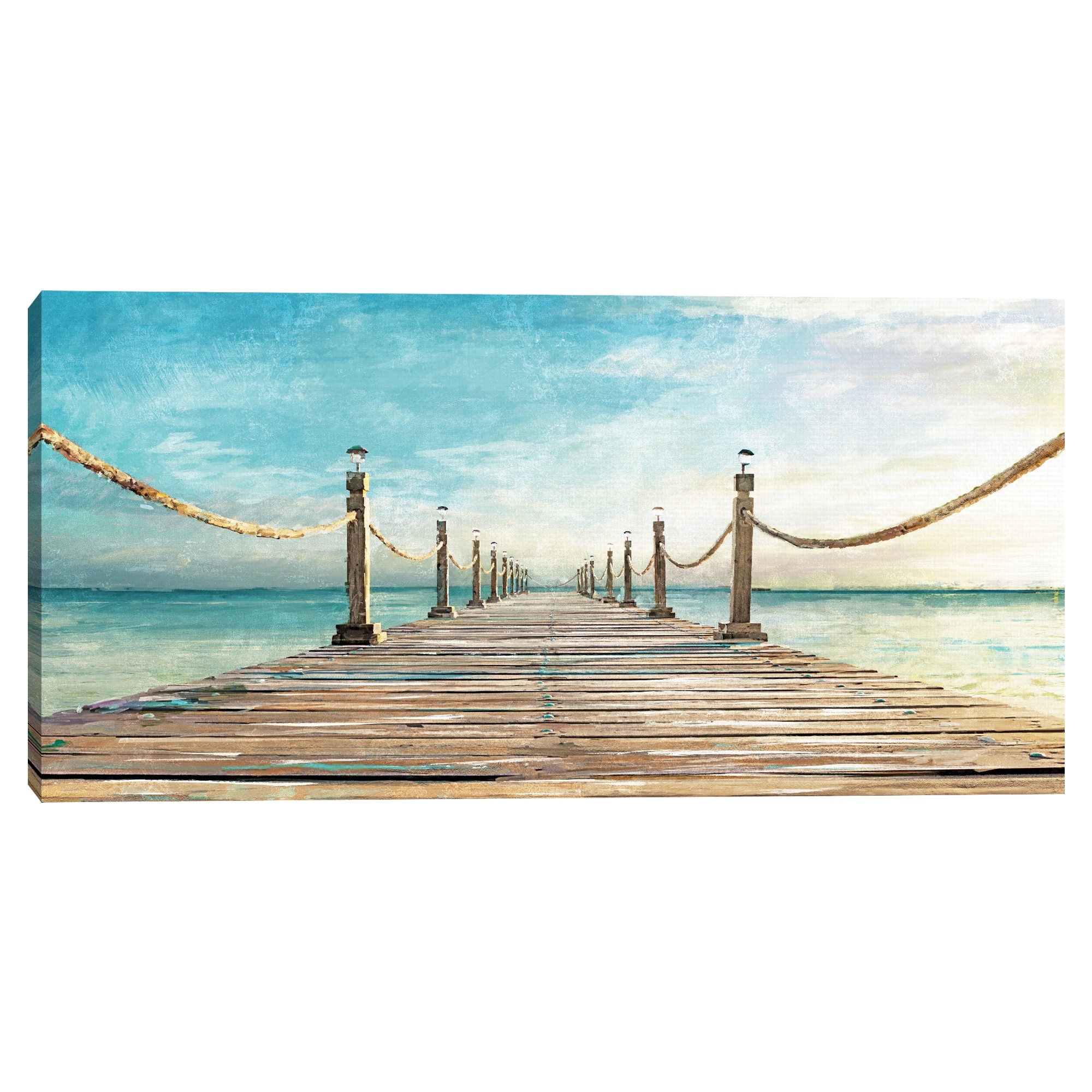Serenity by Studio Arts Canvas Art Print