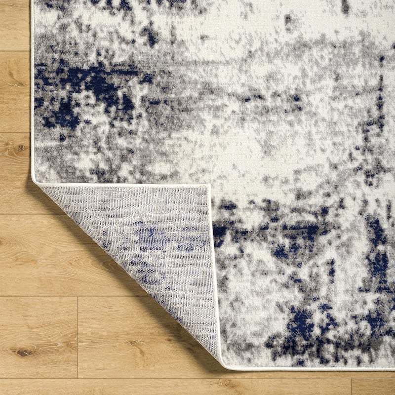 Livabliss Pisa Minimalist Abstract Area Rug